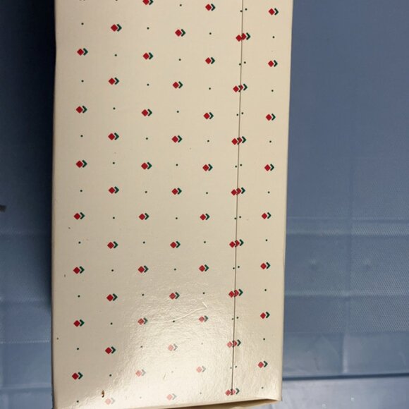 1988 Hallmark "Baby's First Christmas" Handcrafted Christmas Holiday Ornament - Picture 3 of 3